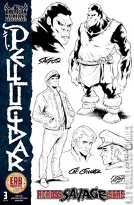 Pellucidar: Across Savage Seas #3