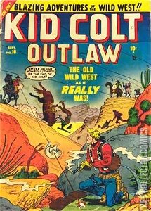 Kid Colt Outlaw #16