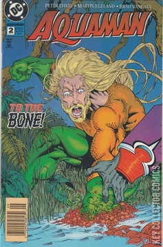 Variant Cover for Aquaman #2