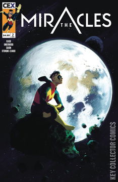 Variant Cover for The Miracles #2