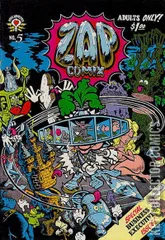 Variant Cover for Zap Comix #5