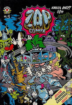 Variant Cover for Zap Comix #5