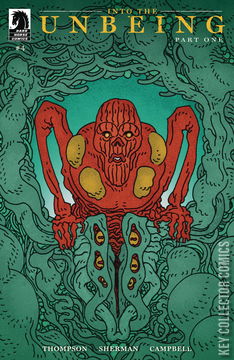 Variant Cover for Into the Unbeing #4