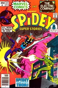 Spidey Super Stories #27