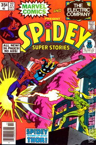 Spidey Super Stories #27