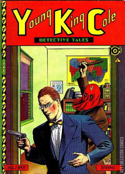 Cover art for Young King Cole #3