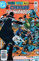 Variant Cover for Weird War Tales #110