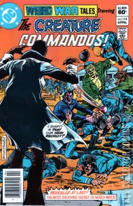 Weird War Tales #110