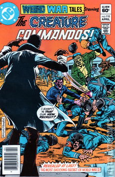 Variant Cover for Weird War Tales #110