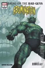 Variant Cover for Bring on the Bad Guys: Abomination #1