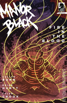Variant Cover for Manor Black: Fire in the Blood #4