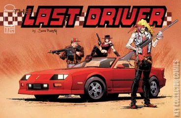 Cover for The Last Driver #2
