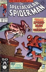 Cover for Peter Parker: The Spectacular Spider-Man #179