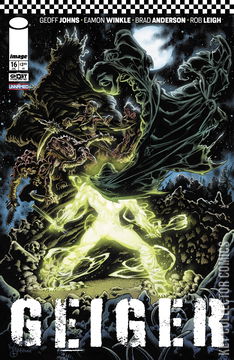 Variant Cover for Geiger #16