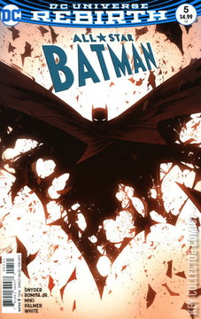 Variant Cover for All-Star Batman #5