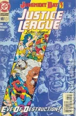 Cover for Justice League International #65