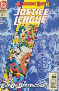 Justice League International #65