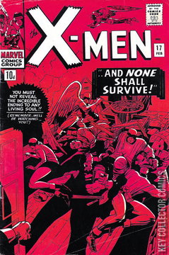 Variant Cover for Uncanny X-Men #17