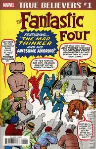 True Believers: Fantastic Four #1