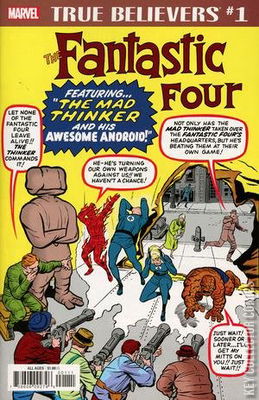 True Believers: Fantastic Four