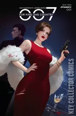 Variant Cover for 007: For King and Country #1