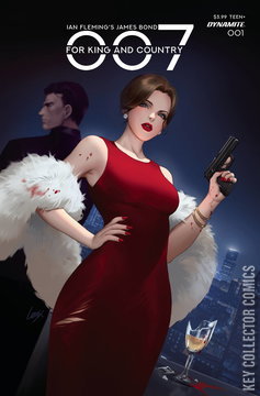 Variant Cover for 007: For King and Country #1