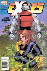 Variant Cover for Exiles #39