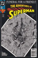 Variant Cover for Adventures of Superman #498