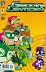 Variant Cover for Green Lantern #42