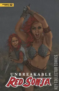 Unbreakable Red Sonja #2
