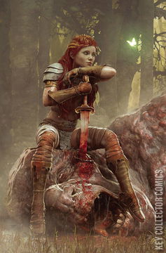 Variant Cover for Red Sonja #4