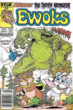 Variant Cover for Ewoks #12