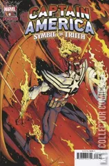 Variant Cover for Captain America: Symbol of Truth #8