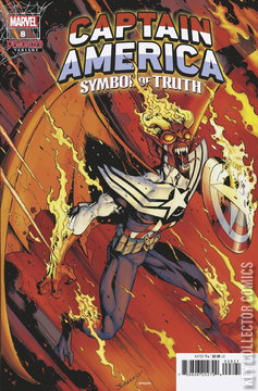 Variant Cover for Captain America: Symbol of Truth #8