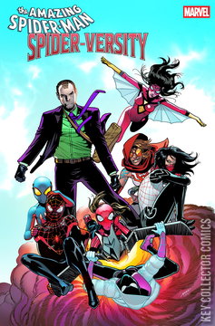 Variant Cover for Amazing Spider-Man: Spider-Versity #2