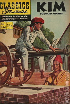 Variant Cover for Classics Illustrated #143