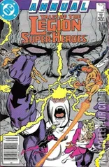 Variant Cover for Tales of the Legion of Super-Heroes Annual #5
