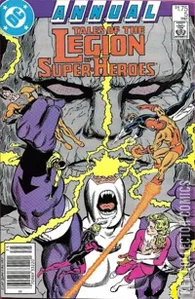 Tales of the Legion of Super-Heroes Annual #5