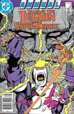 Tales of the Legion of Super-Heroes Annual