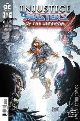 Injustice vs. Masters of the Universe