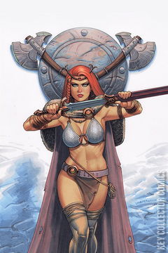 Variant Cover for Red Sonja #3