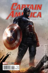 Captain America: Road to War #1