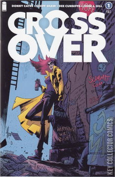 Variant Cover for Crossover #1