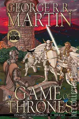 Cover for A Game of Thrones #13