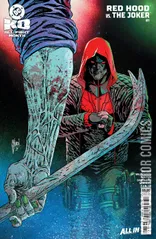 Variant Cover for DC K.O. Red Hood vs. The Joker #1