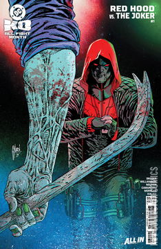 Variant Cover for DC K.O. Red Hood vs. The Joker #1