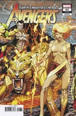 Variant Cover for Avengers #41