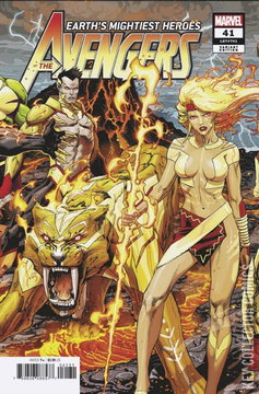 Variant Cover for Avengers #41