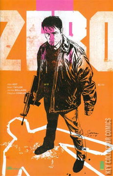 Variant Cover for Zero #7