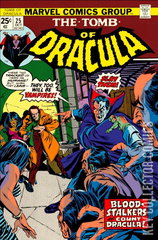 Variant Cover for Tomb of Dracula #25